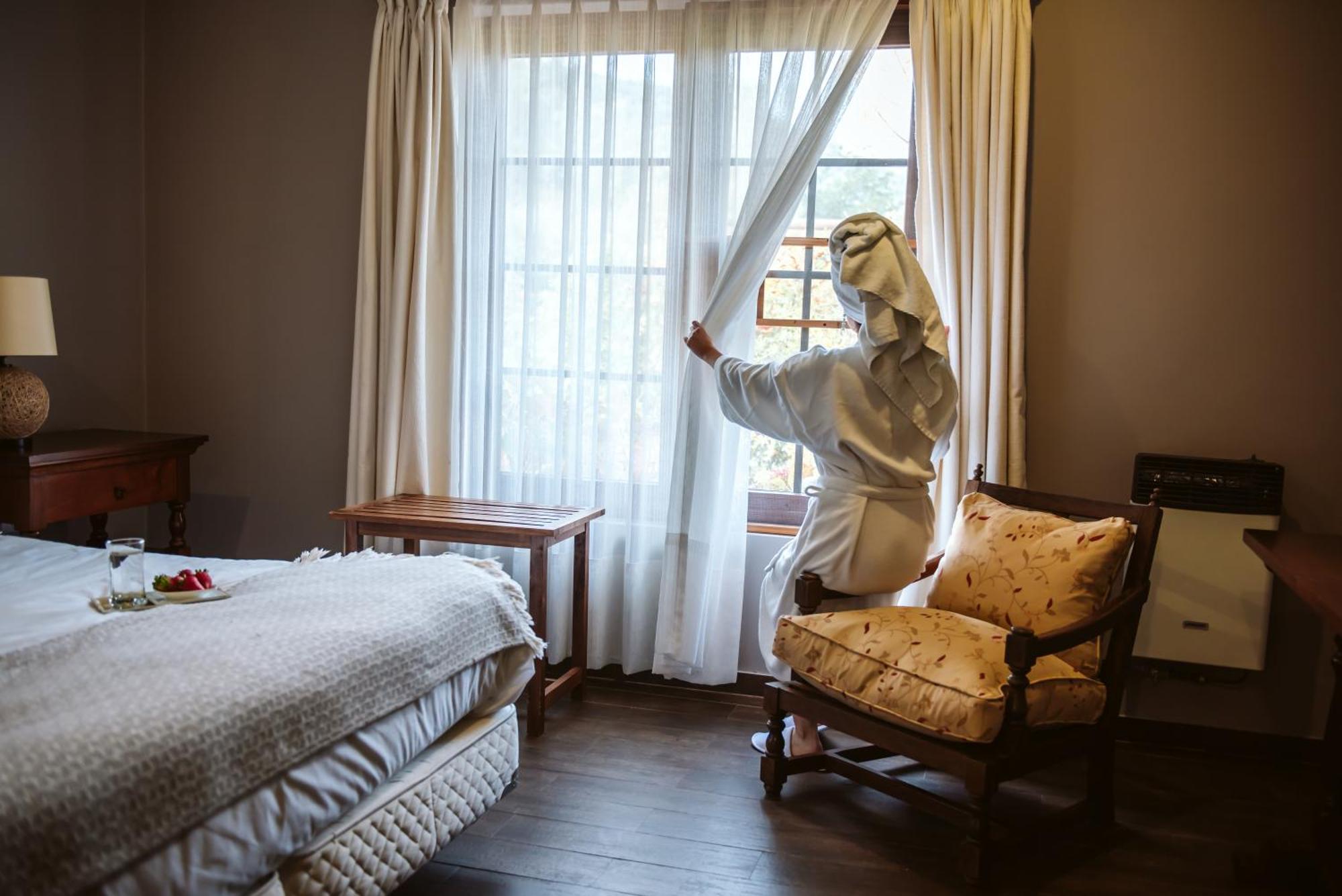 Hotel Boutique Solaz Bella Vista De Colchagua 산타크루스 외부 사진