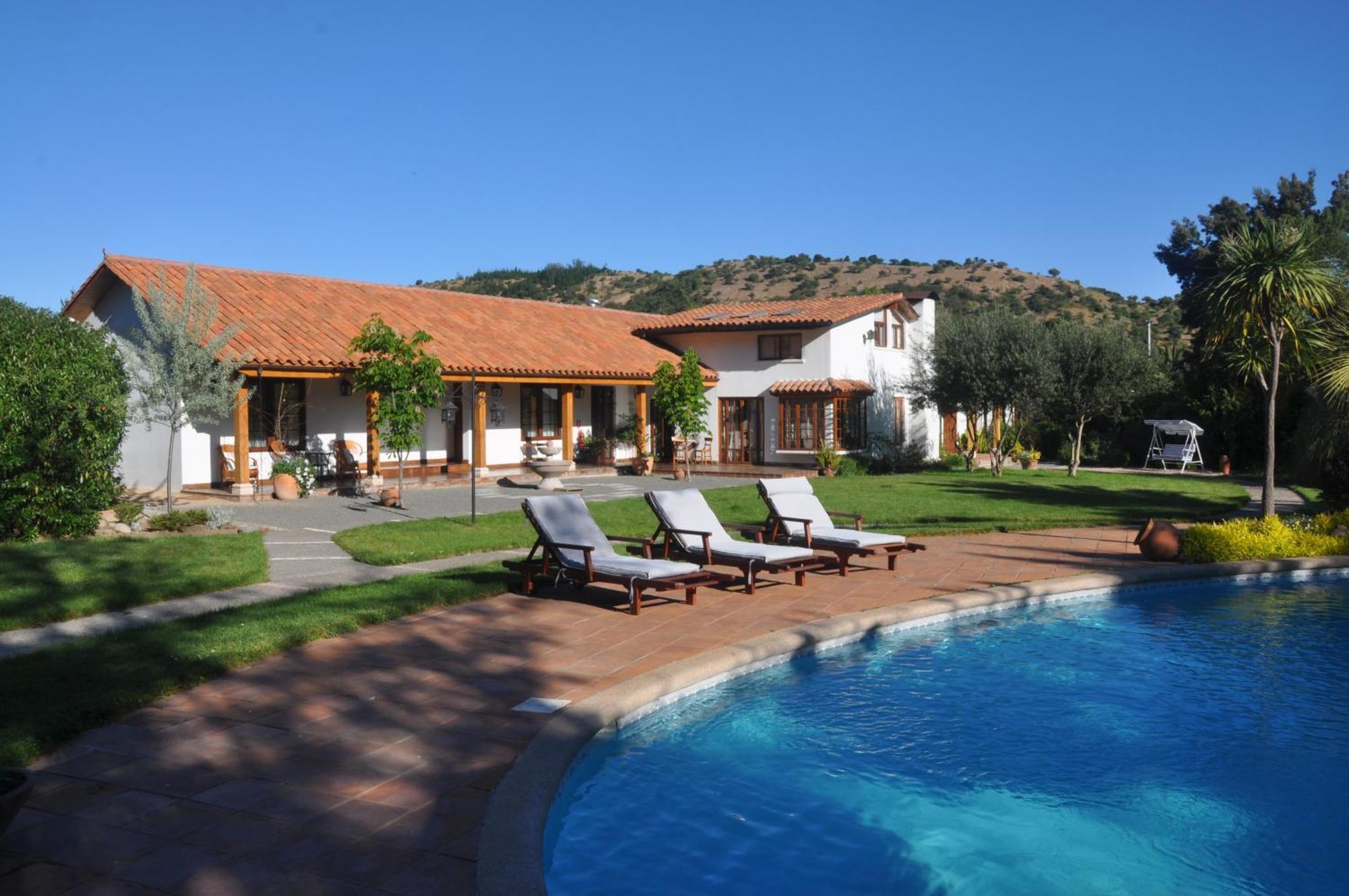 Hotel Boutique Solaz Bella Vista De Colchagua 산타크루스 외부 사진