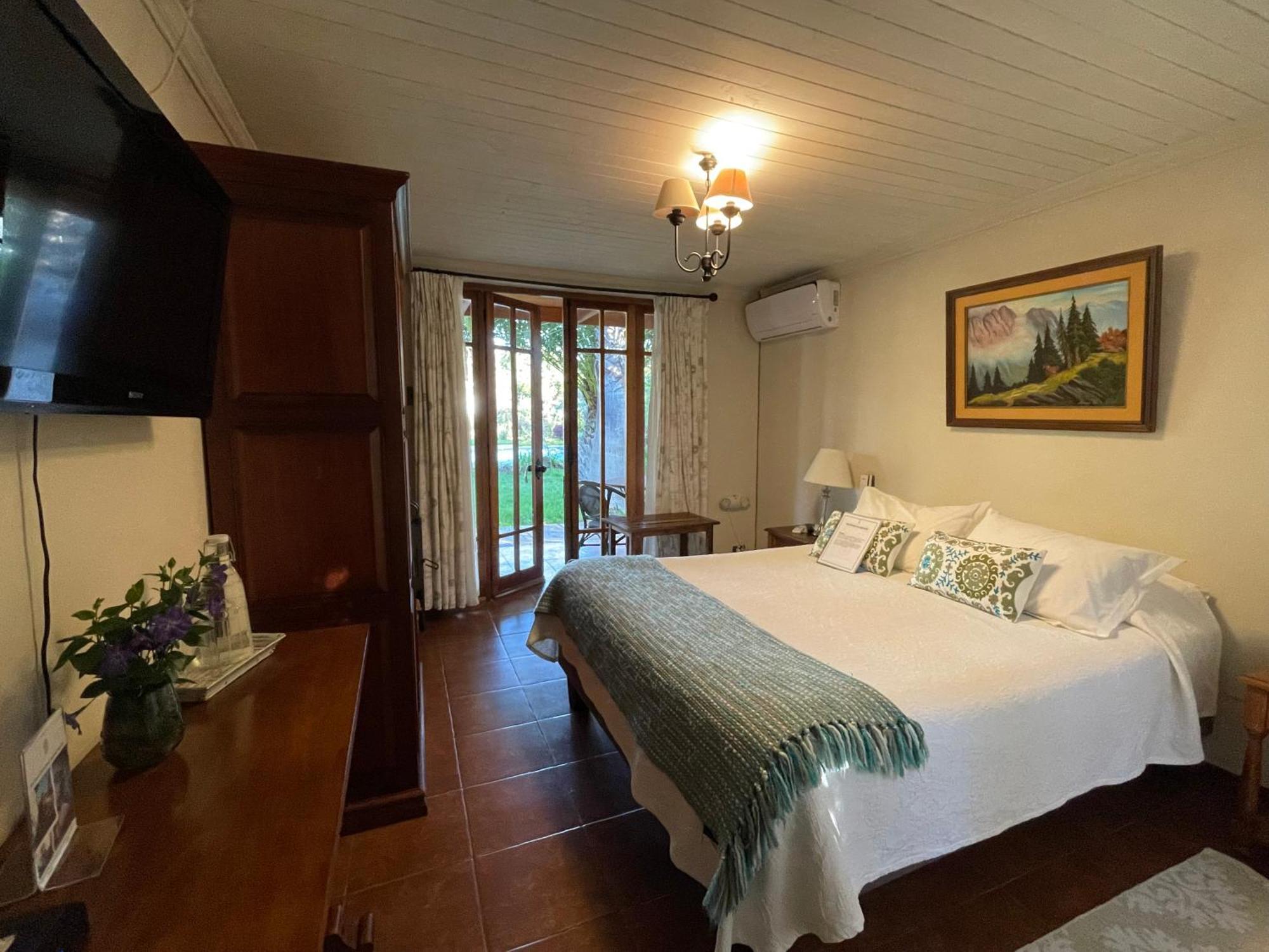 Hotel Boutique Solaz Bella Vista De Colchagua 산타크루스 외부 사진
