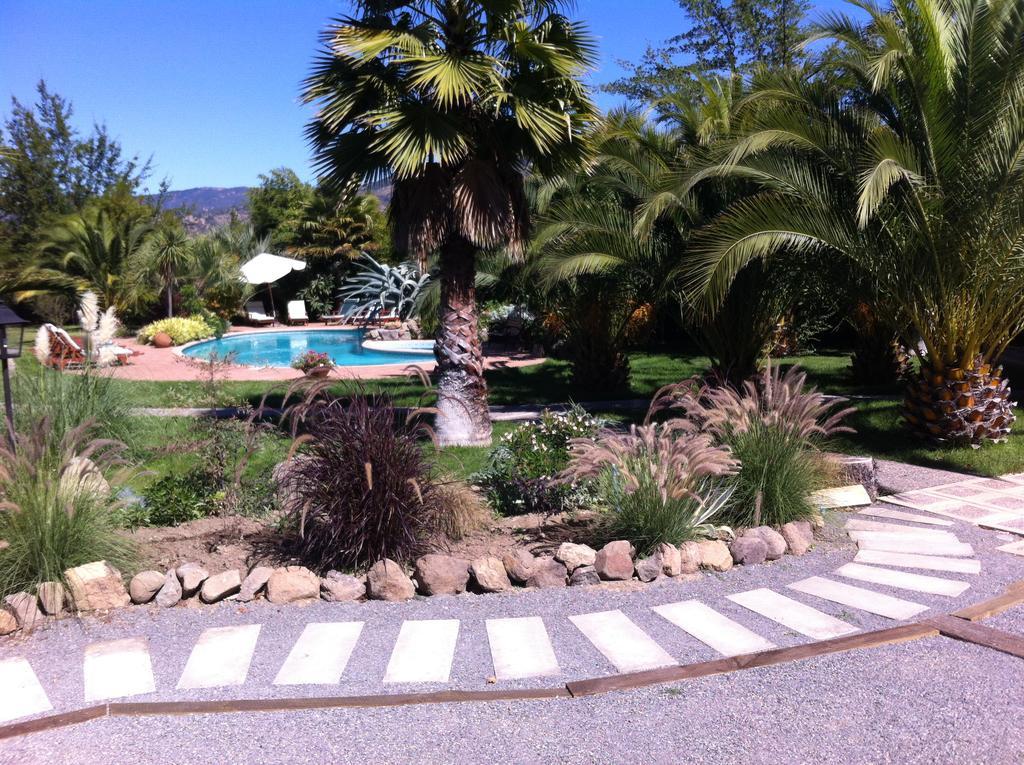 Hotel Boutique Solaz Bella Vista De Colchagua 산타크루스 외부 사진