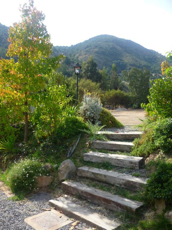 Hotel Boutique Solaz Bella Vista De Colchagua 산타크루스 외부 사진