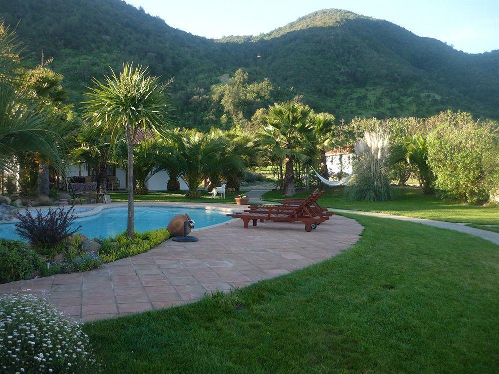 Hotel Boutique Solaz Bella Vista De Colchagua 산타크루스 외부 사진