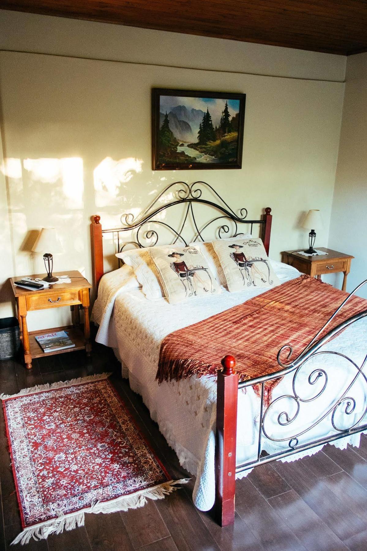 Hotel Boutique Solaz Bella Vista De Colchagua 산타크루스 외부 사진
