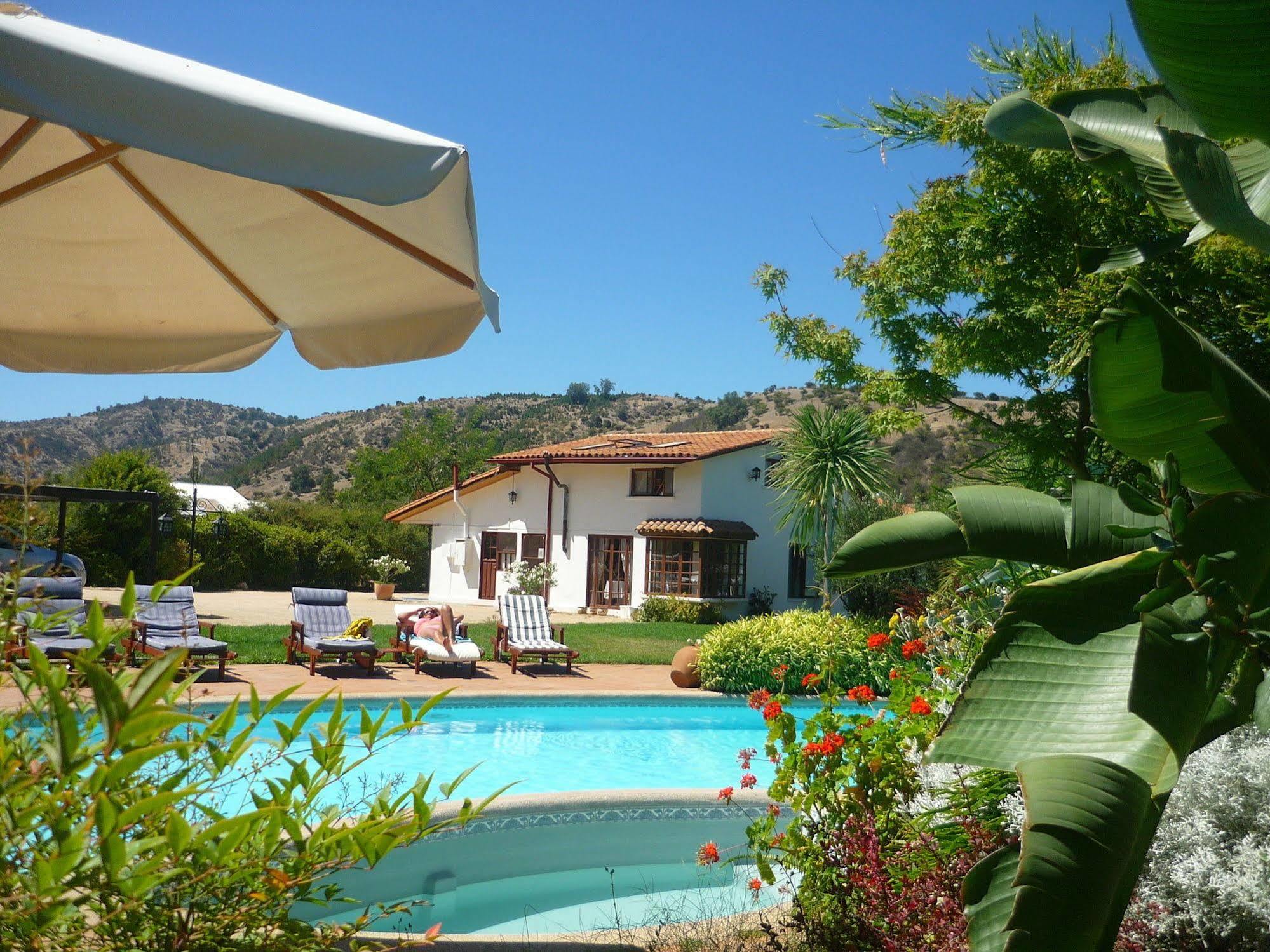 Hotel Boutique Solaz Bella Vista De Colchagua 산타크루스 외부 사진