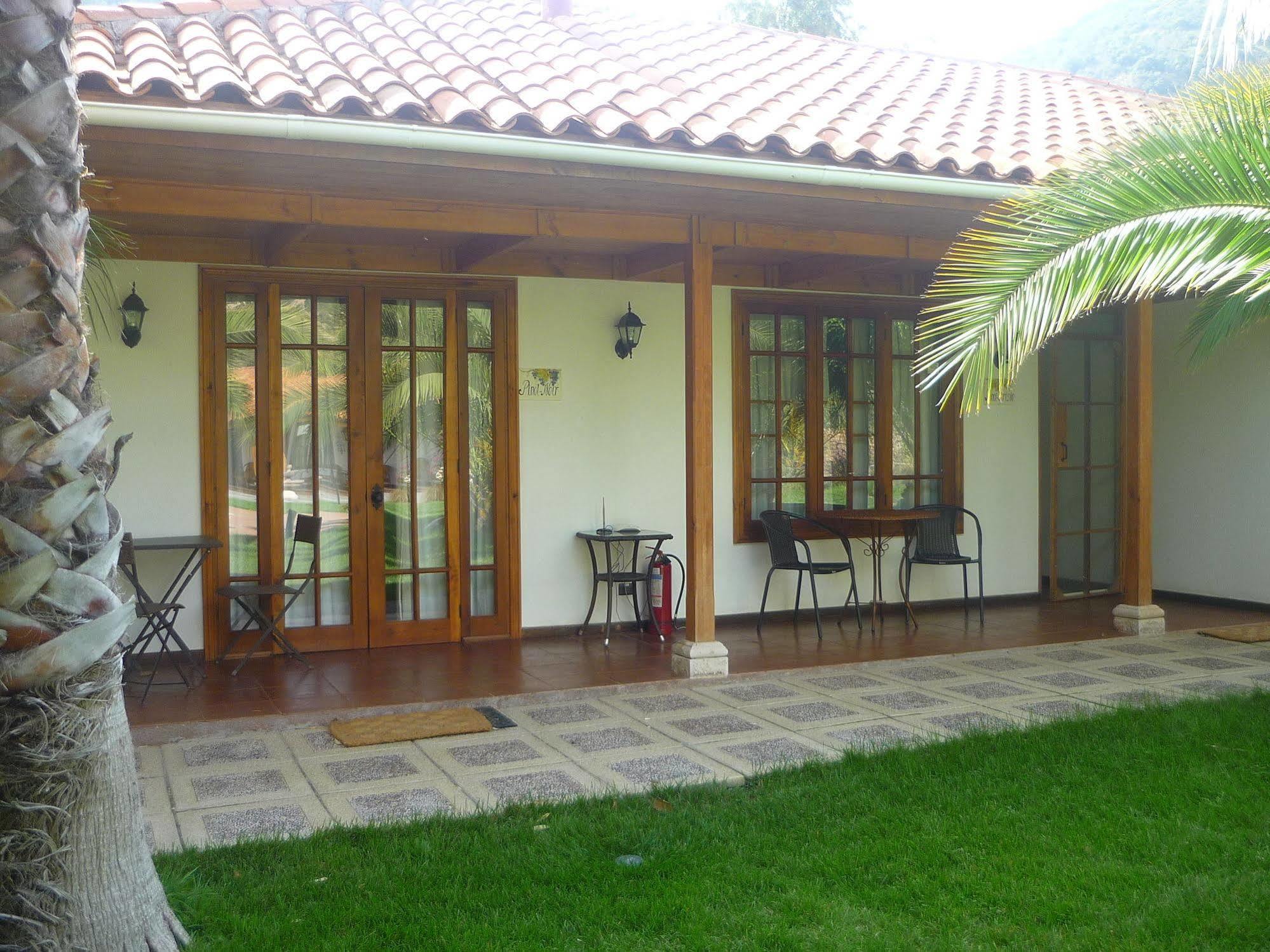 Hotel Boutique Solaz Bella Vista De Colchagua 산타크루스 외부 사진