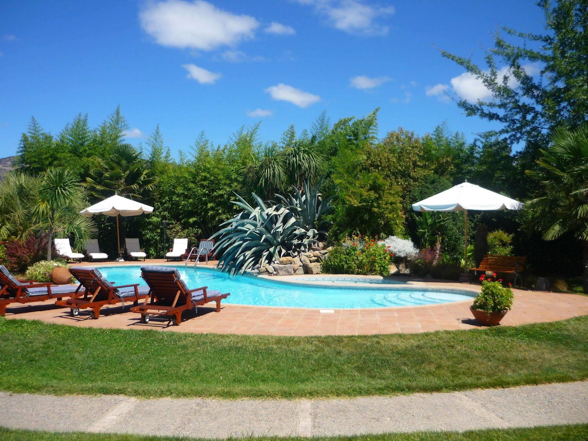 Hotel Boutique Solaz Bella Vista De Colchagua 산타크루스 외부 사진